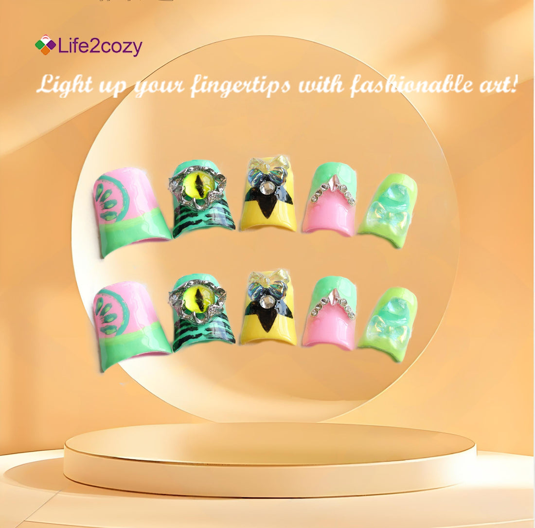 Wearable manicure VS traditional manicure, who is your “fingertip love”?