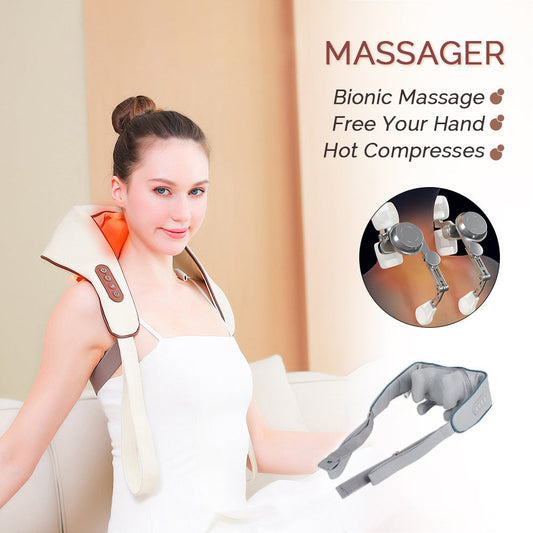 Bid Farewell to Shoulder and Neck Aches with Our Amazing Massager