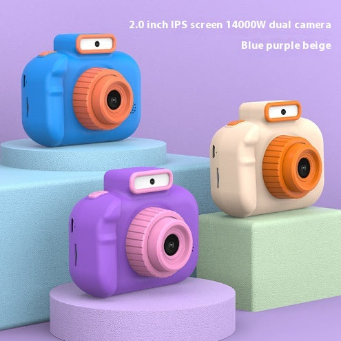 Toddler Camera with Lanyard Digital Video USB Charging for Children Party Gifts