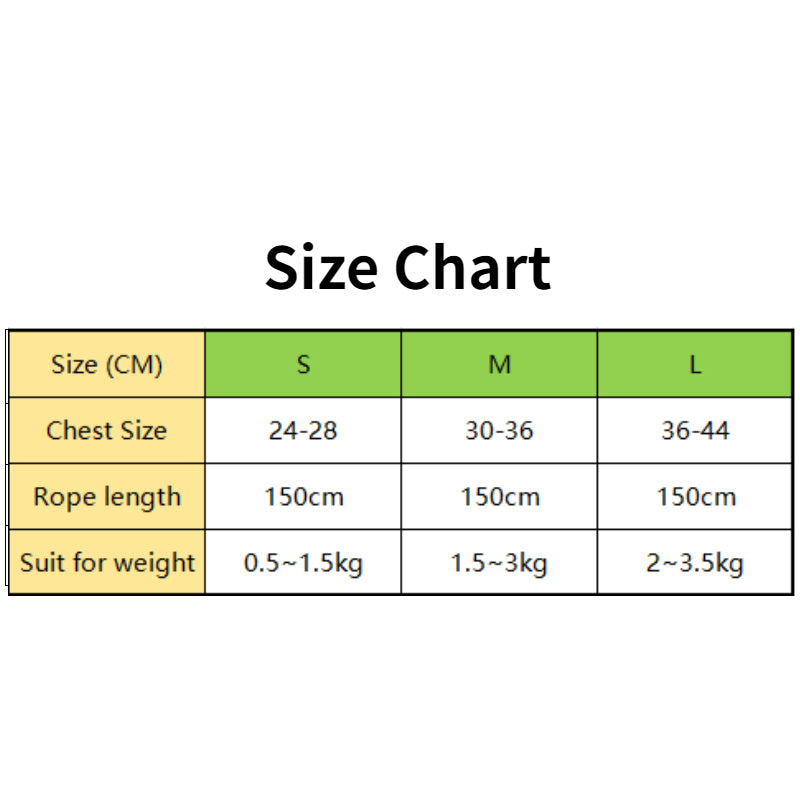 Adjustable Bunny Harness and Leash Set | Double Buckle Reflective Rabbit Vest