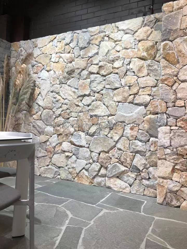 Blue Pearl Loose Stones Are Used for Indoor Decoration and Outdoor Landscapes
