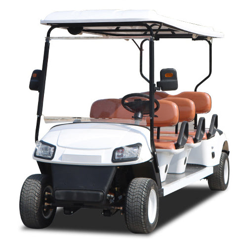 Golf carts, hotel shuttles, RV viewing vehicles, and golf carts