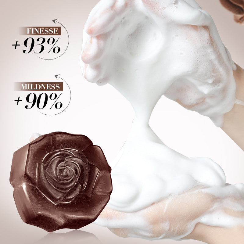 100g Coffee Handmade Soap Cleansing The Body Hand Wash Soap Essential Oil Moisturizing Product Body Care Dry Skin Prevent Dry