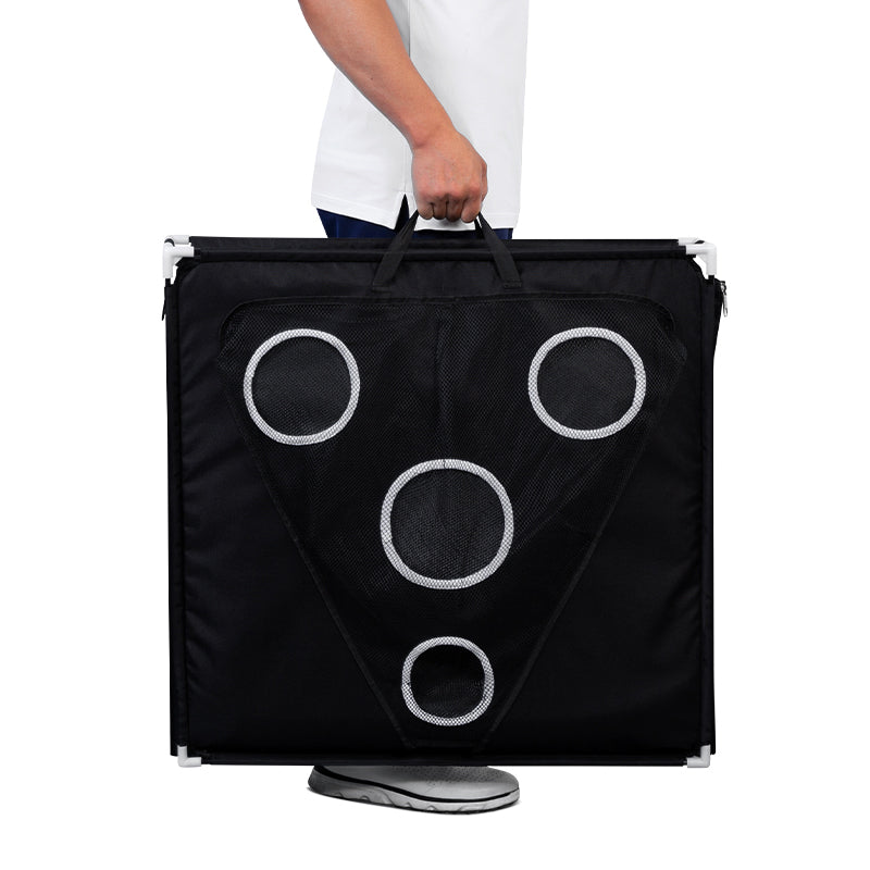 Golf Trainer Chipping Net Indoor Putting Mat Training Equipment and Supplies