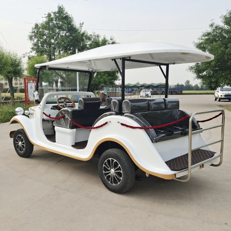 Sightseeing car can be customized Scenic area tourist electric sightseeing car 11 seat 14 seat sightseeing car house viewing car reception car