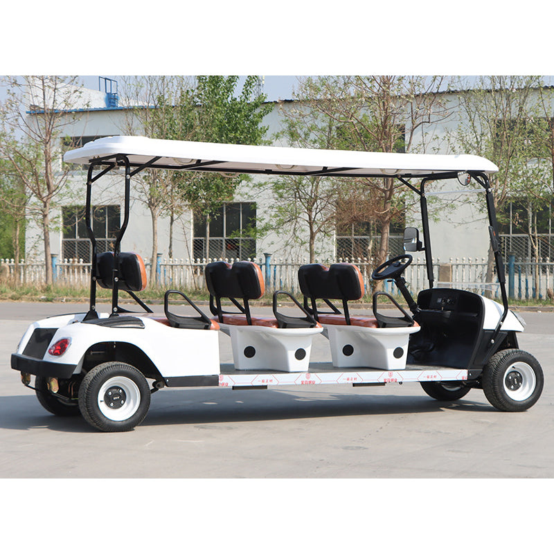 Golf carts, hotel shuttles, RV viewing vehicles, and golf carts