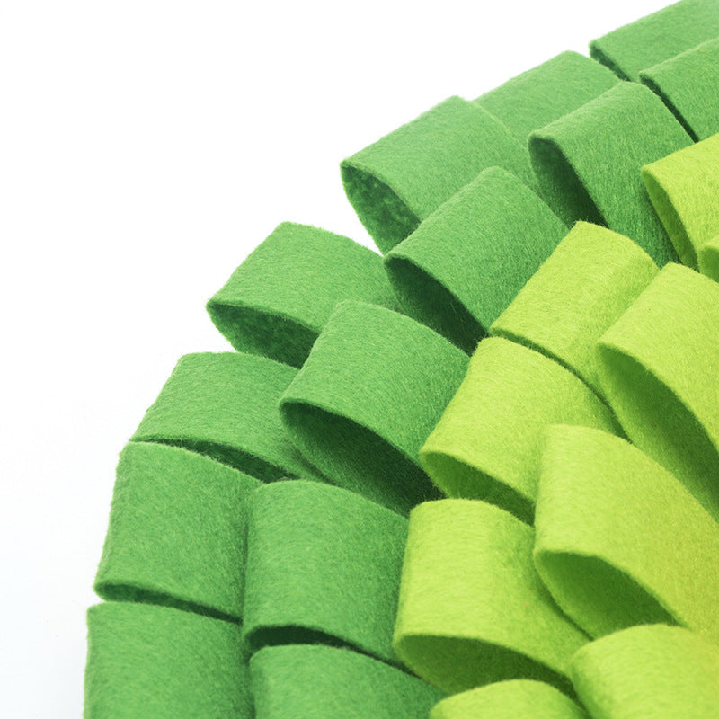 Pet Sniffing Pad | Sniffing Toy Blanket | Feeding And Stress Relieving Training Pad