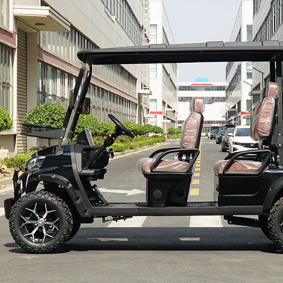 Golf carts, hotel and airport pickups, scenic area tours, and sightseeing vehicles
