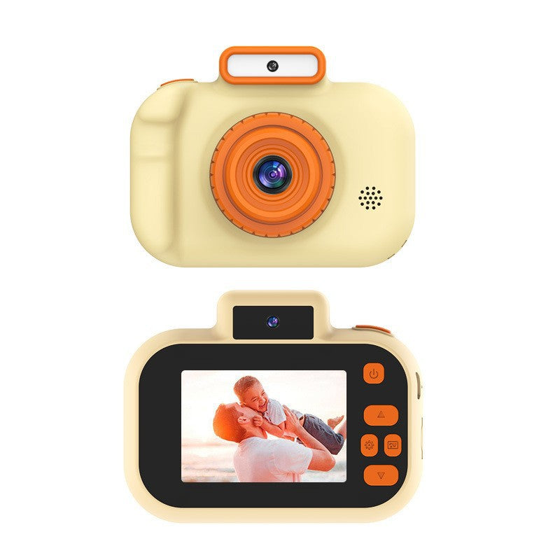 Toddler Camera with Lanyard Digital Video USB Charging for Children Party Gifts