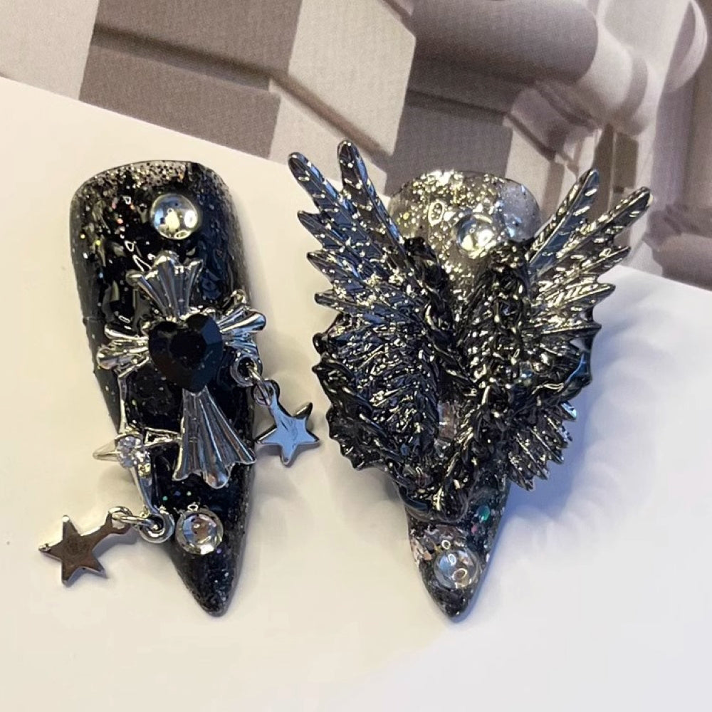 10 high-quality and super long handmade wearable armor, "Paradise Lost" niche style