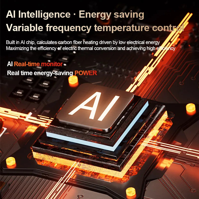 500W Portable Space Heater | Fast Heating | Lightweight Desktop | Small Warm Air Heater | Indoor Office Household Warmer Fan