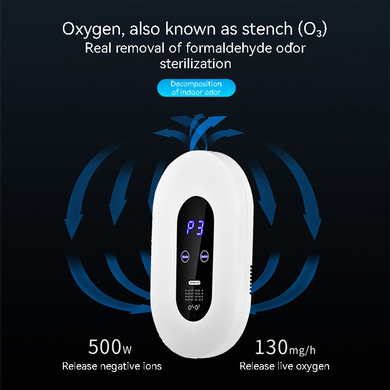 Elektronischer Lufterfrischer | Ozon-Sterilisator | Sterilisation von Haushaltsdeodorants