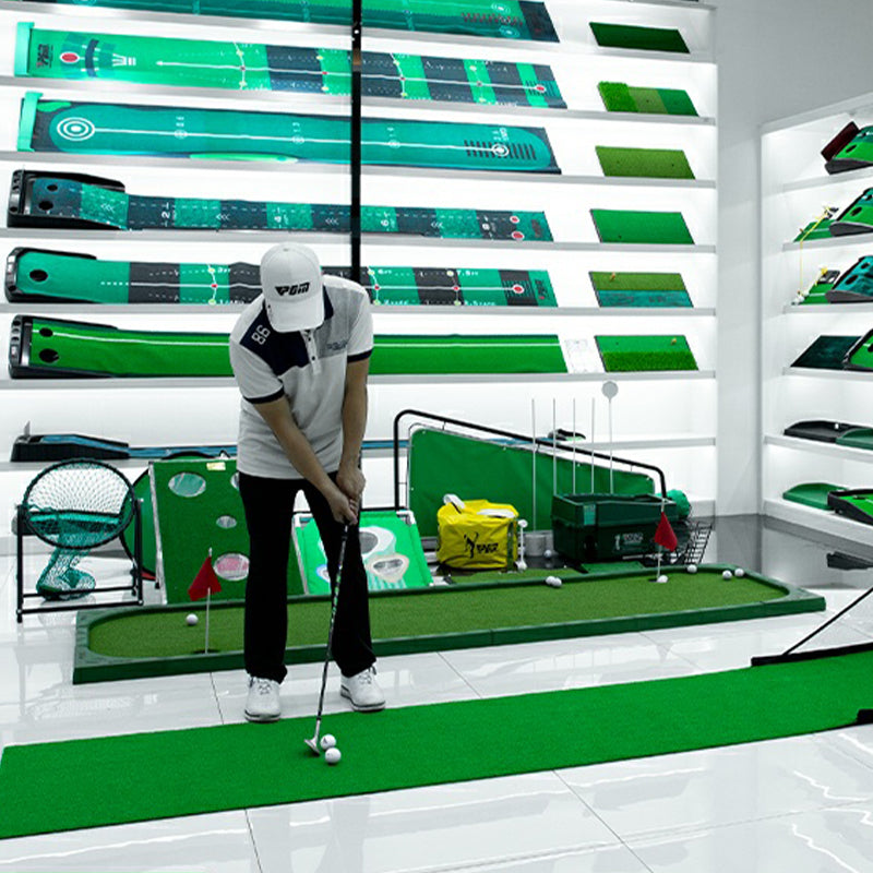 Golf Trainer Chipping Net Indoor Putting Mat Training Equipment and Supplies