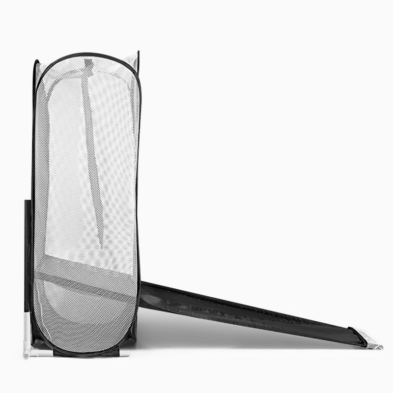 Golf Indoor & Outdoor Practice Net Hitting Cage Set | Portable Golf Training Kit