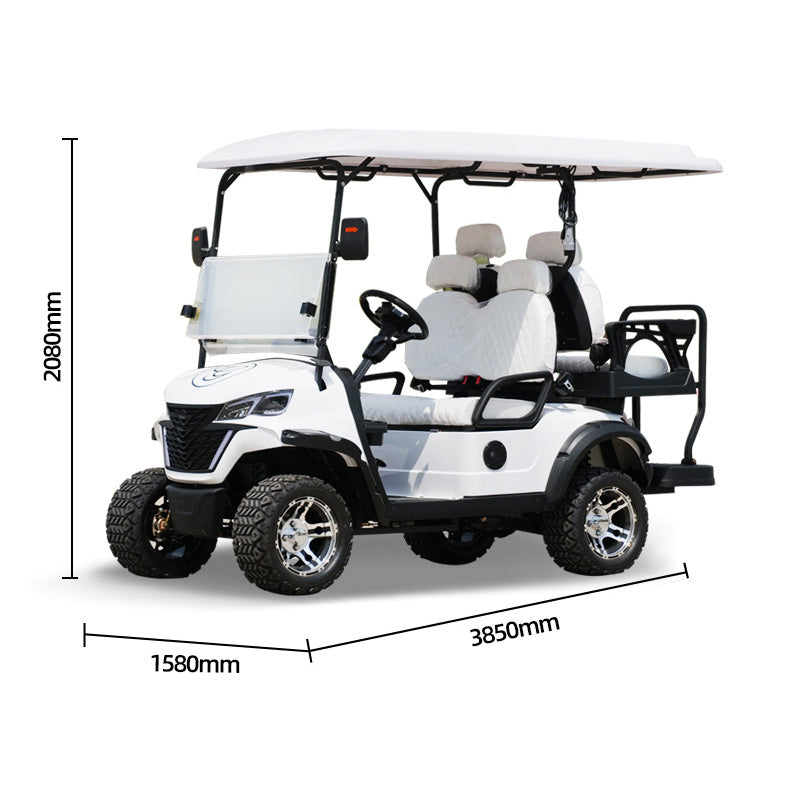 New Golf Carts for Scenic Areas, Reception and Tours, Direct from Manufacturer