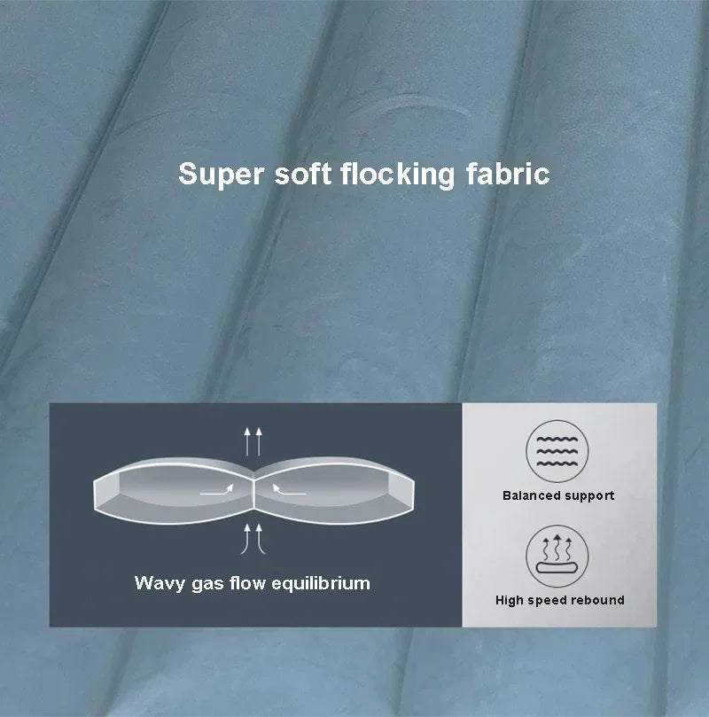 Car travel bed, automatic inflatable mattress, sleeping pad, inflatable backrest bed, outdoor cushion, camping sofa bed, car accessories