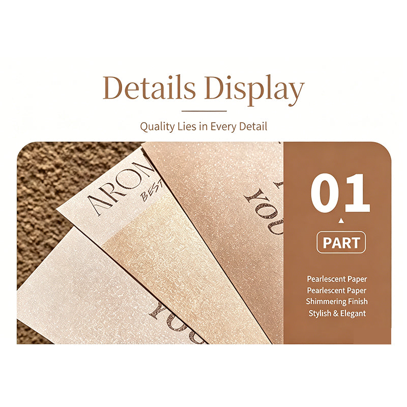 Custom Personalized Premium Pattern Certificate & High-End Card Customization Service