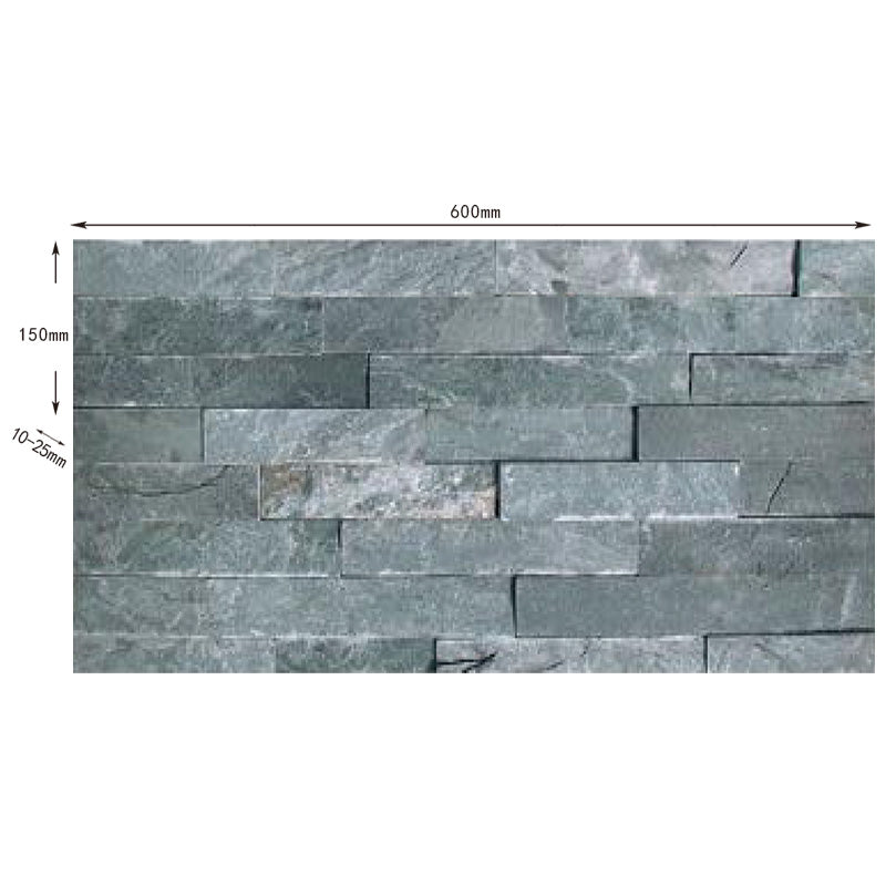 Stacked Stone is suitable for villa courtyard exterior walls as well as indoor and outdoor decoration.