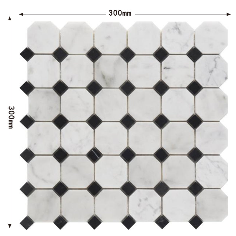 Natural stone mosaic decorative wall cladding