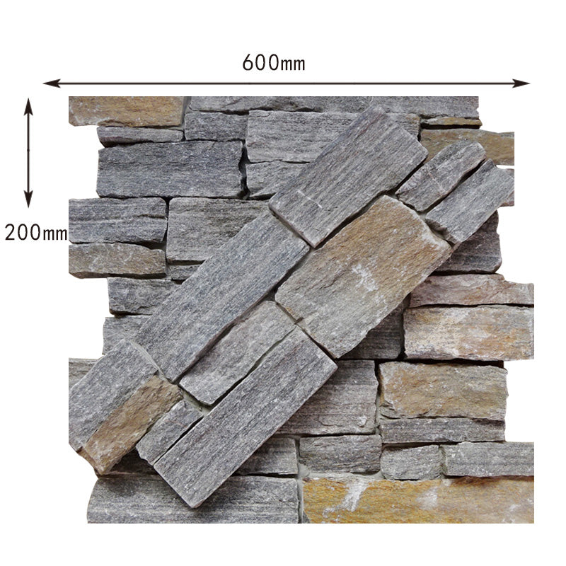 Cement cultured stone, suitable for villa courtyard exterior walls as well as indoor and outdoor decoration.