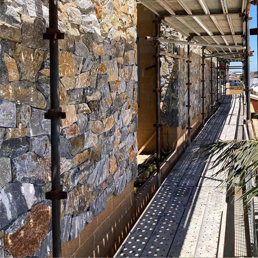 Blue quartz loose stone modules