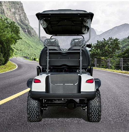 4-Seater Golf Cart | Club Golf Cart | Scenic Course Golf Cart