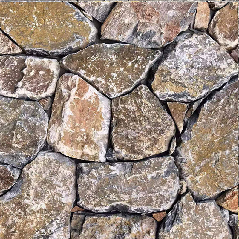 Creative decorative stone for applications—suitable for indoor and outdoor garden flooring and wall surfaces.