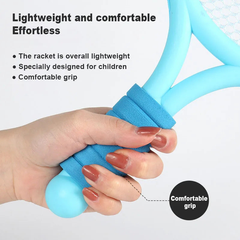 Racket Tennis For Children | Outdoor Sports | Badminton Racket | Kindergarten Toy Set | For 3-12-year-olds | Badminton Sets