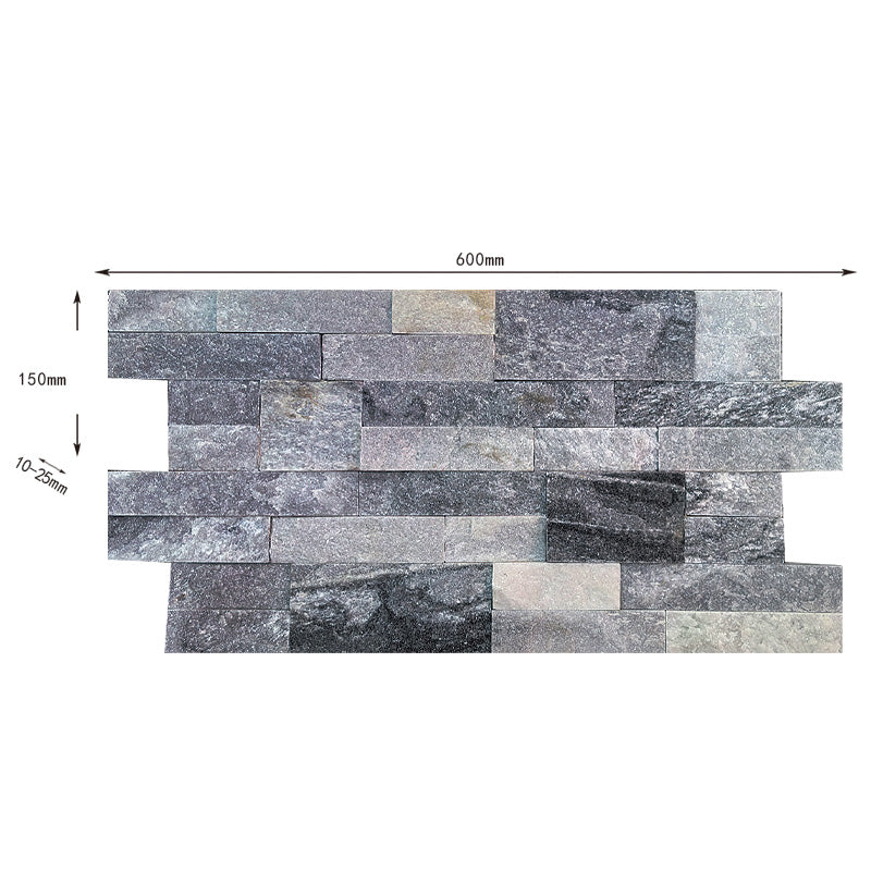 Stacked Stone is suitable for villa courtyard exterior walls as well as indoor and outdoor decoration.