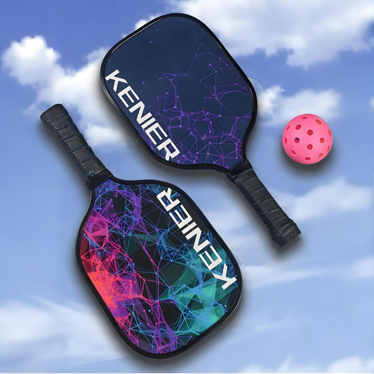 High Quality In-Stock Pickleball Paddle Set | Honeycomb Core + 4 Balls + Portable Carry Bag