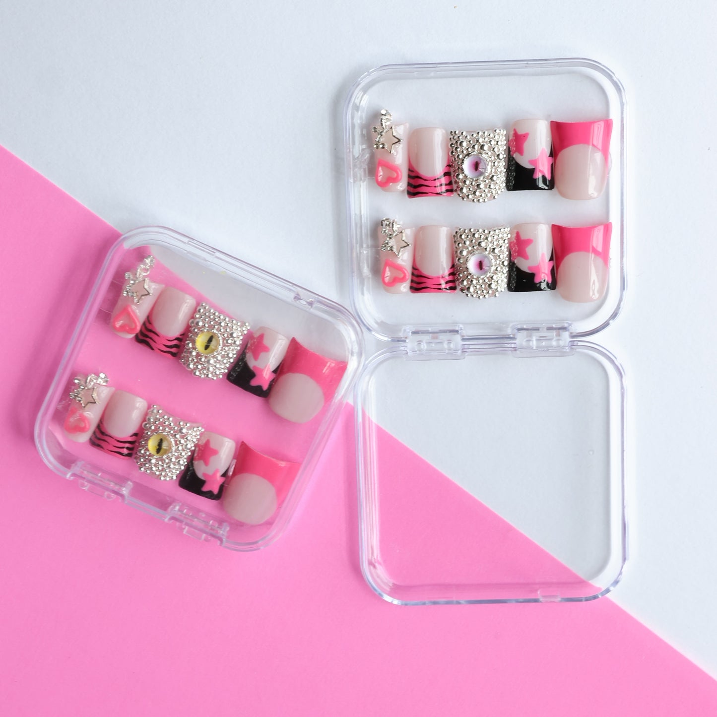Colorful manicure, unlock the gorgeous dopamine code of your fingertips