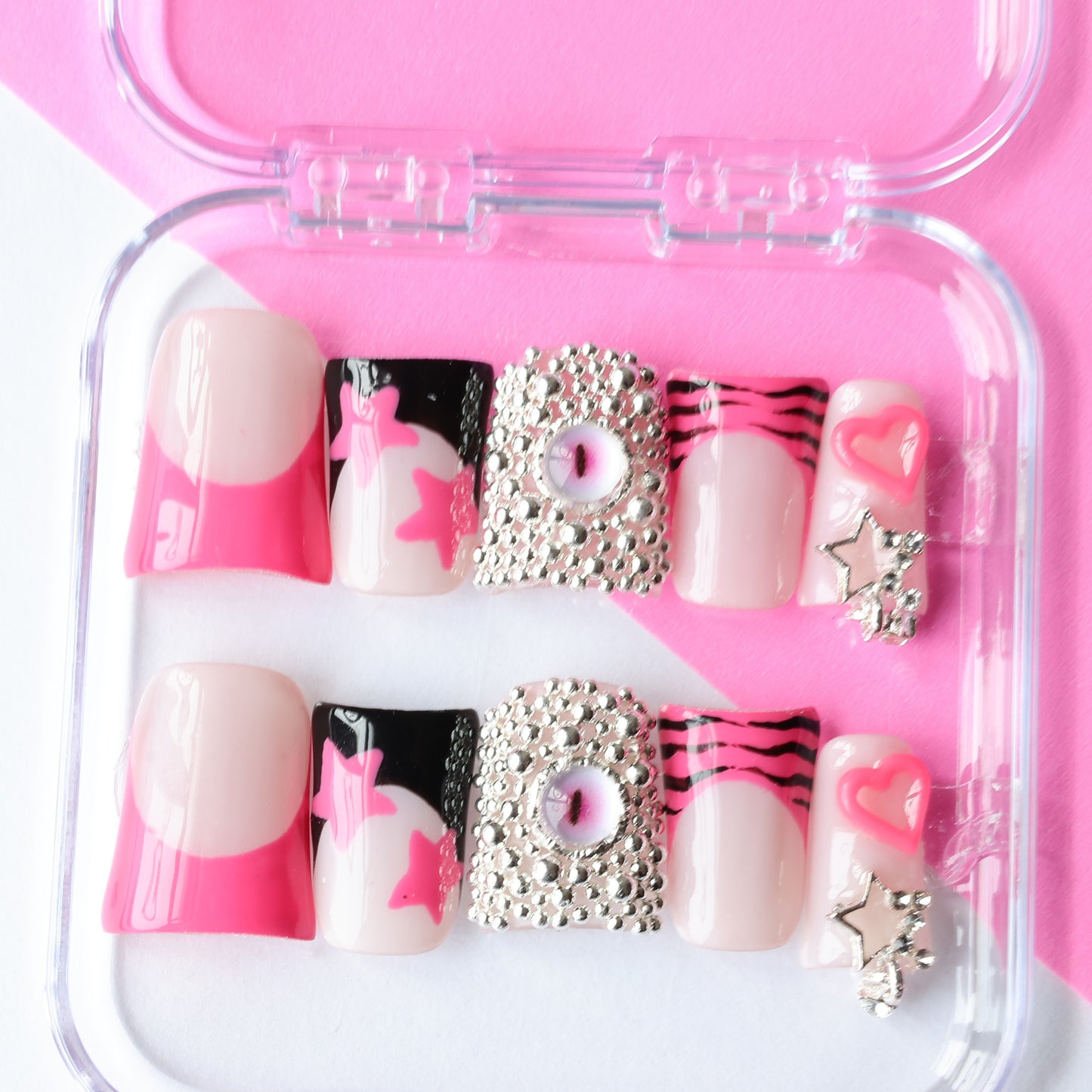 Colorful manicure, unlock the gorgeous dopamine code of your fingertips