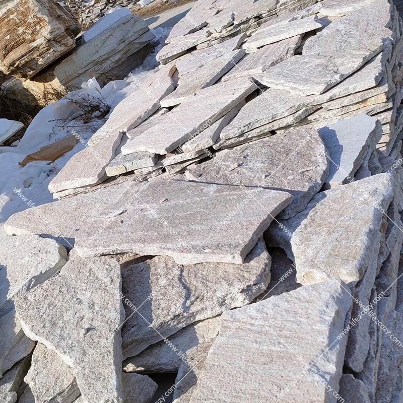 Golden Thread Loose Stone Mosaic Tiles, Natural Texture, A New Choice for Decoration