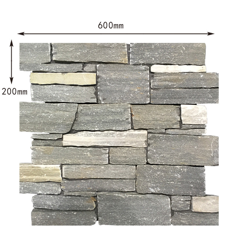 Cement cultured stone, suitable for villa courtyard exterior walls as well as indoor and outdoor decoration.