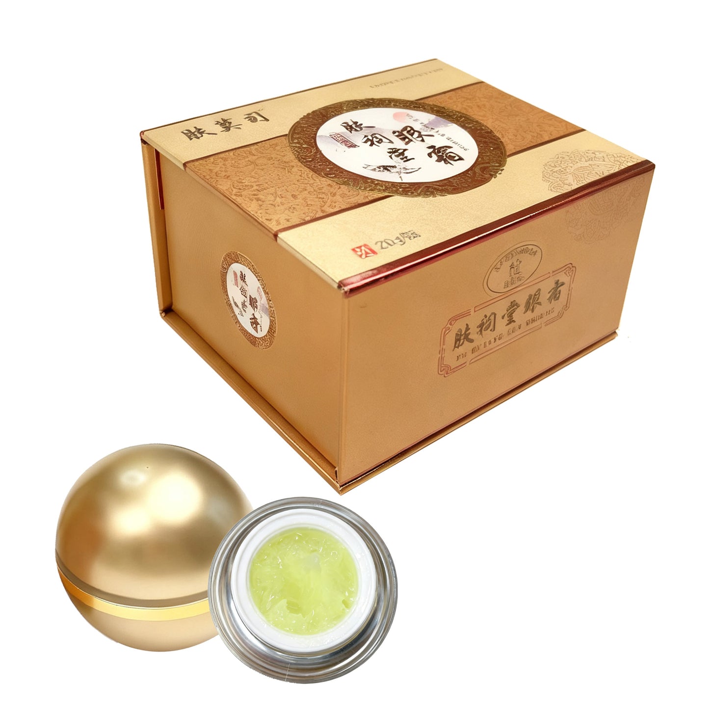 Fucitang Eye Cream | Herbal Nourishment for Radiant Eyes