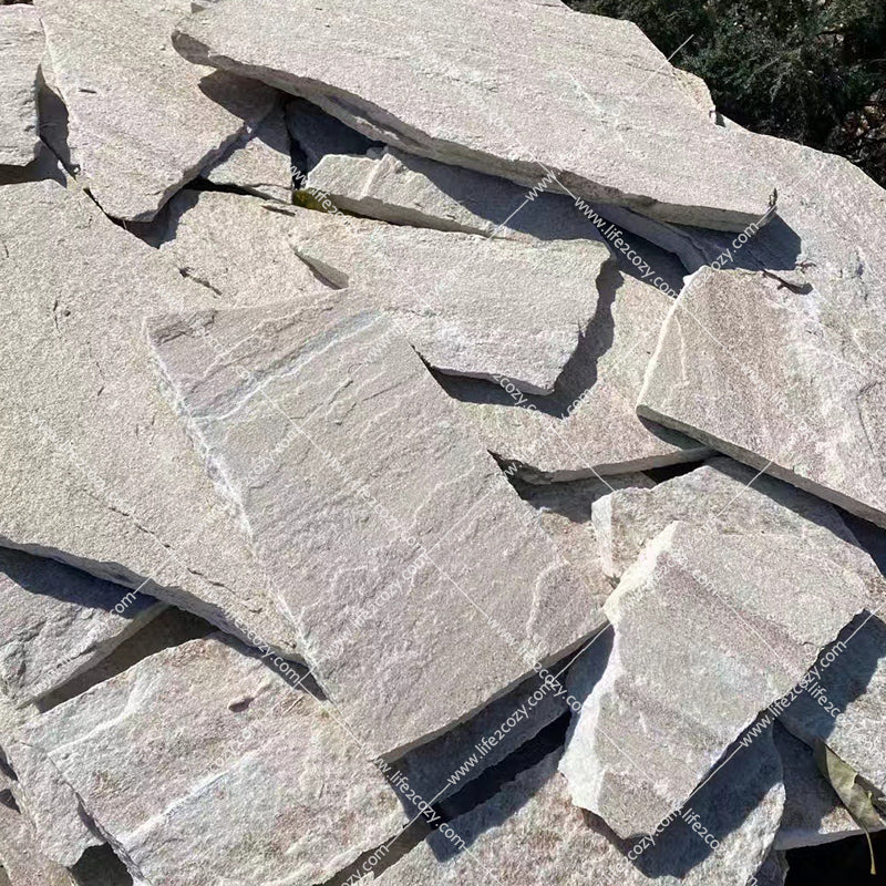 Golden Thread Loose Stone Mosaic Tiles, Natural Texture, A New Choice for Decoration