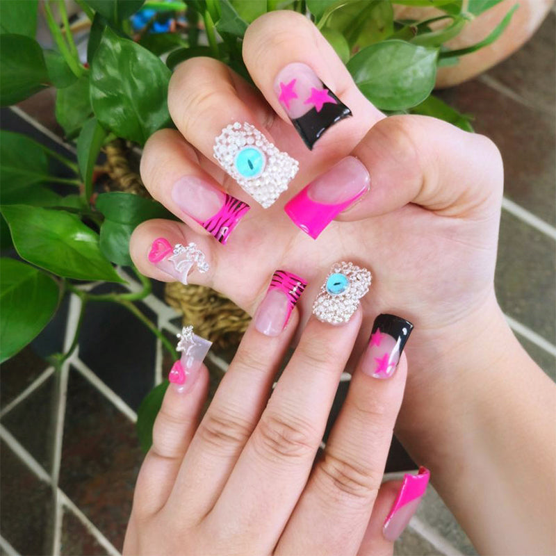 Colorful manicure, unlock the gorgeous dopamine code of your fingertips