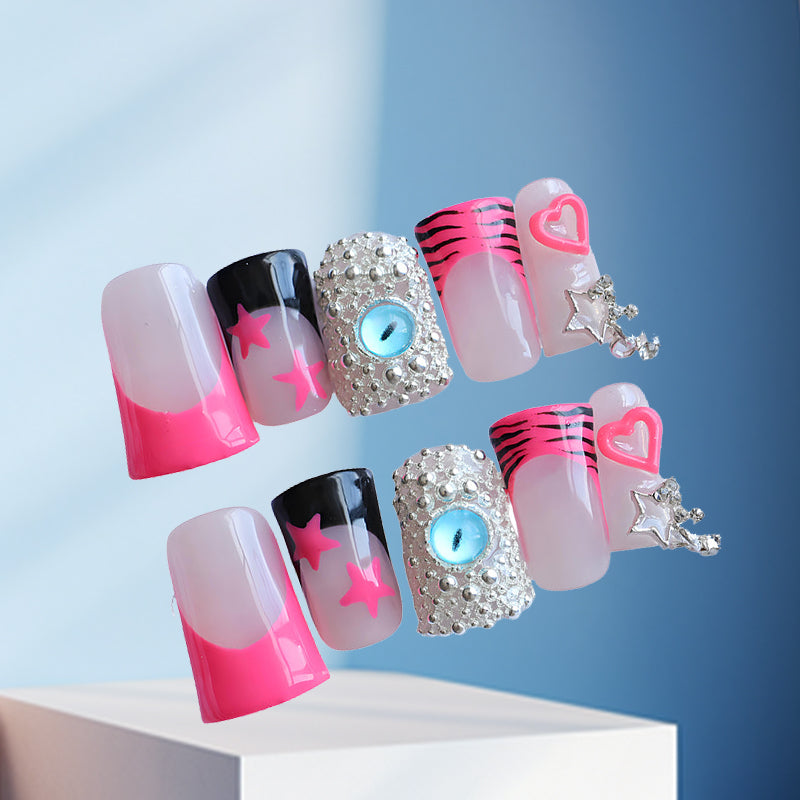 Colorful manicure, unlock the gorgeous dopamine code of your fingertips