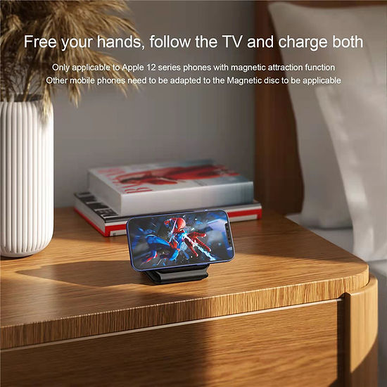 3 in 1 Magnetic Wireless Charger Pad Stand Fast Wireless Charging Dock Station