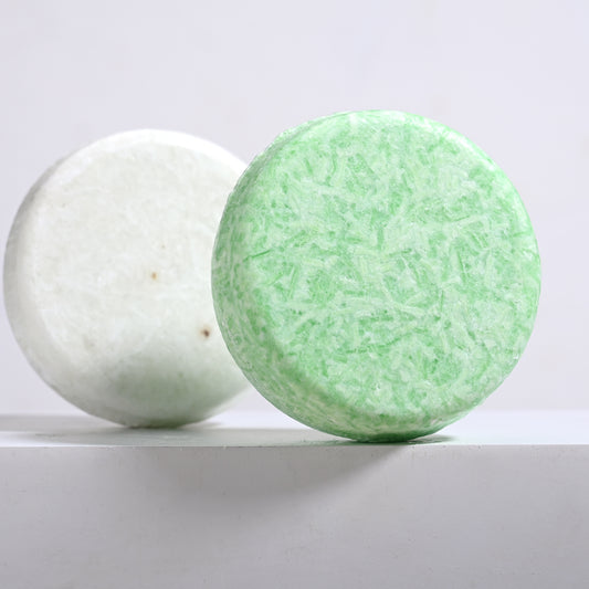 Tea Tree Oil Shampoo Soap for Deep Cleansing and Hair Care Silicone-free and No-Residue Handmade Essential Oil Soap