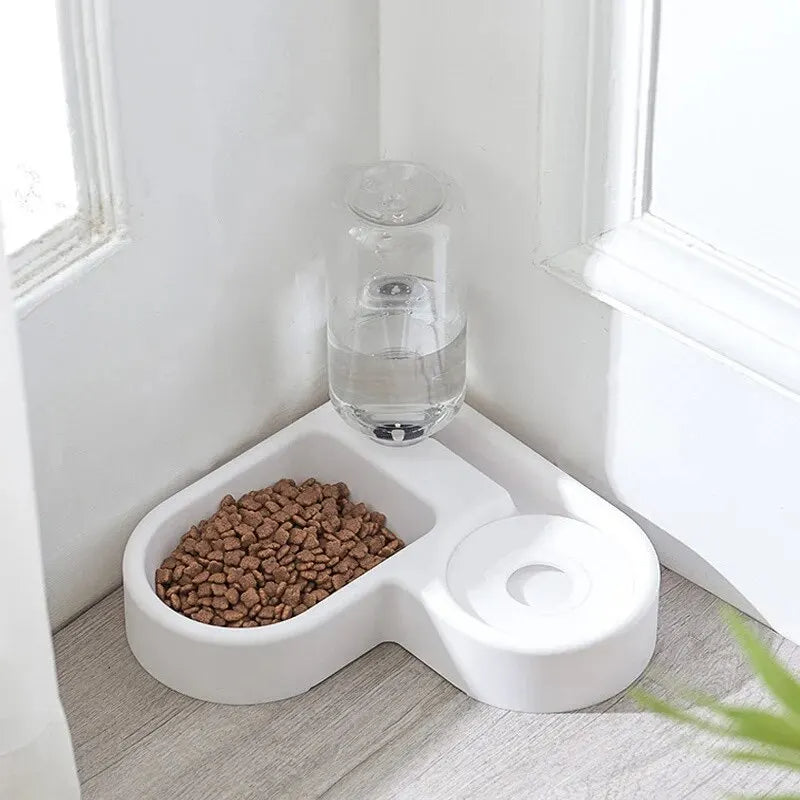 Automatic drinking water bowl for pets, moisture-proof cat and dog bowl, basic model