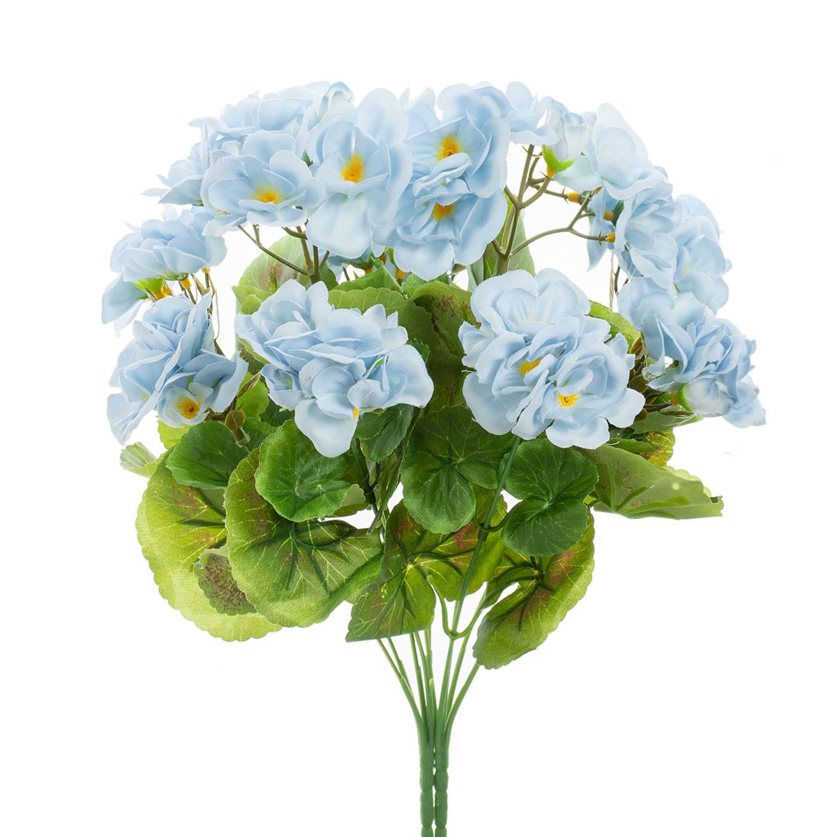 2/5pcs Artificial Flowers Silk Begonia Flowers Outdoor Garden Arch Decoration