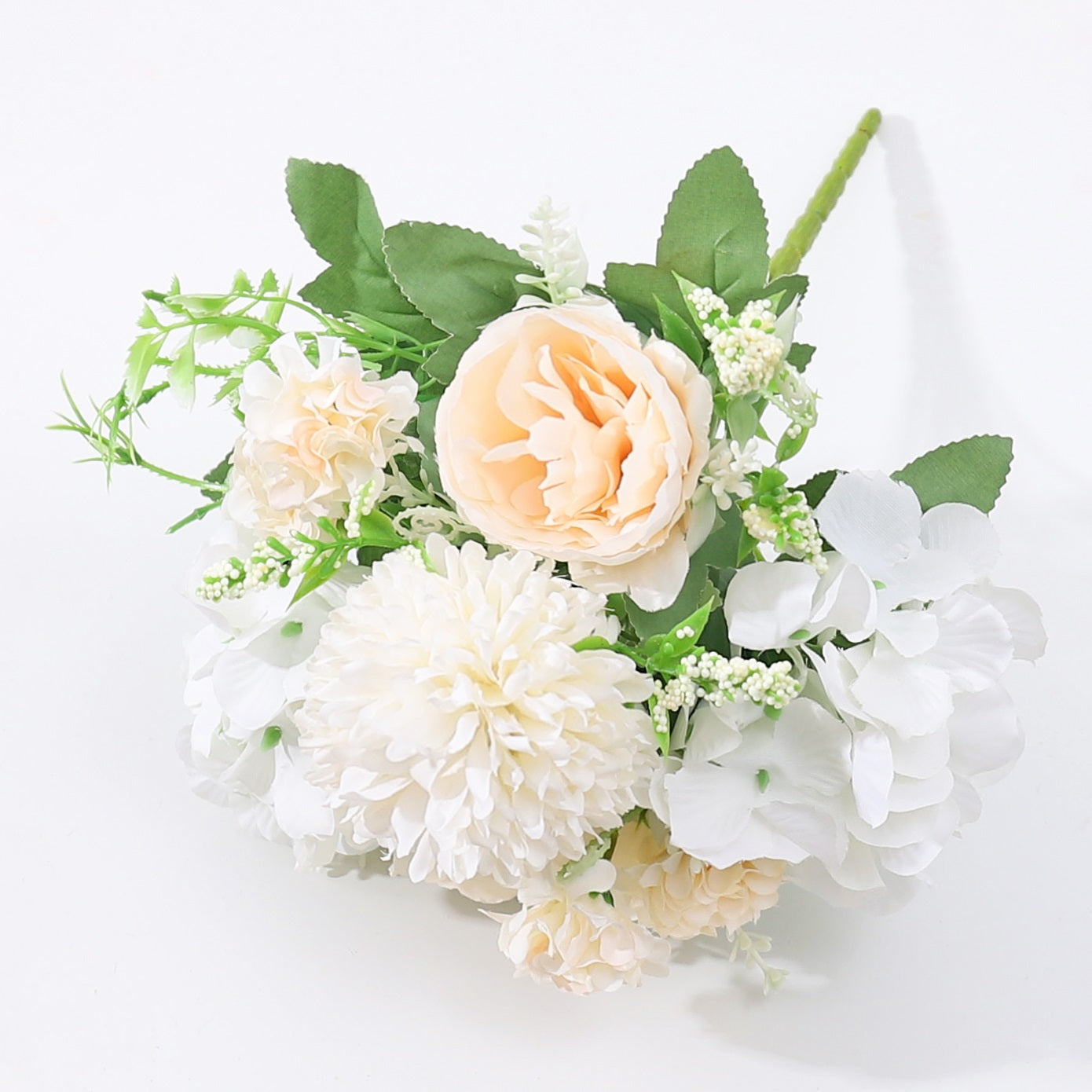 Beautiful artificial flowers silk peony flowers for use as vase bridal bouquet wedding