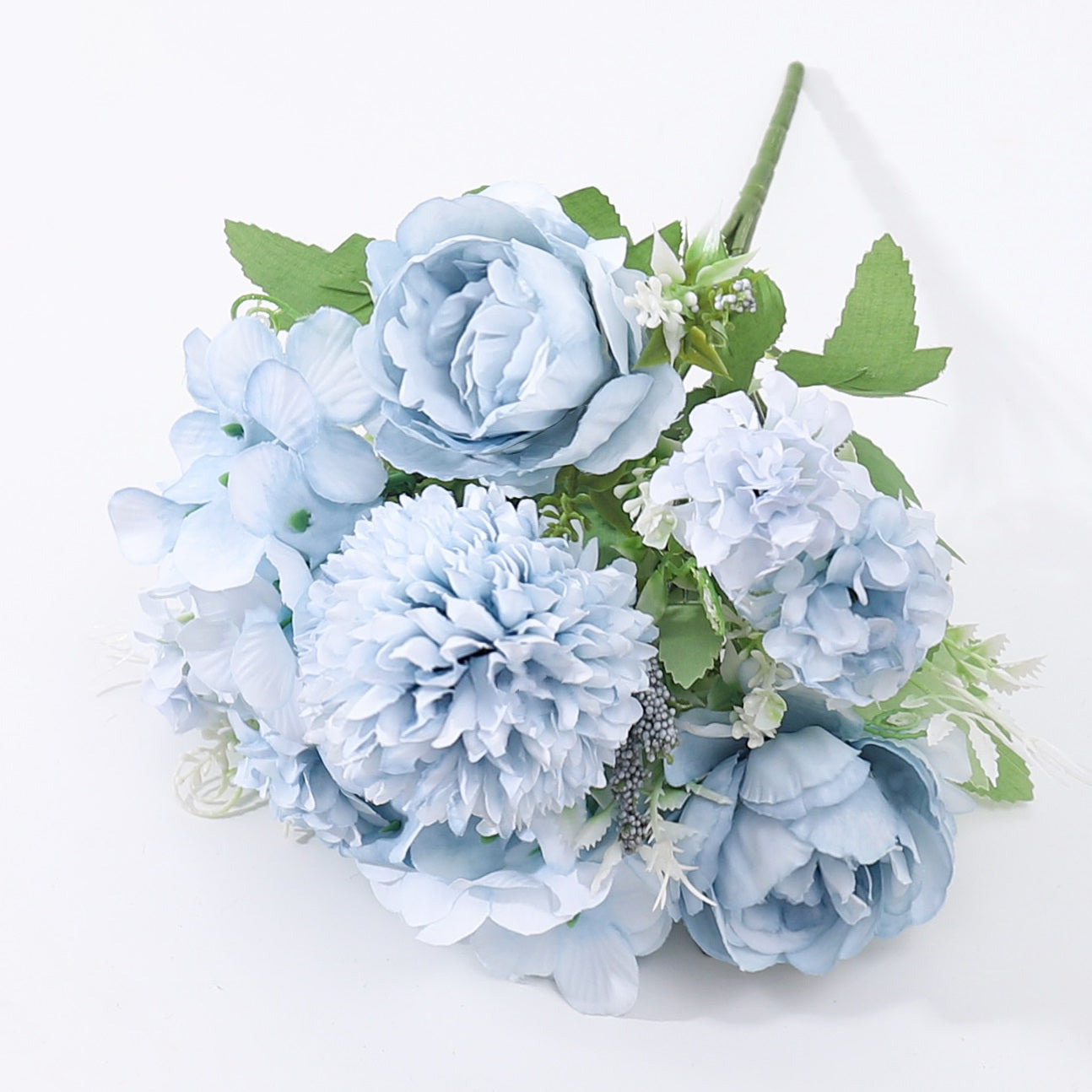 Beautiful artificial flowers silk peony flowers for use as vase bridal bouquet wedding