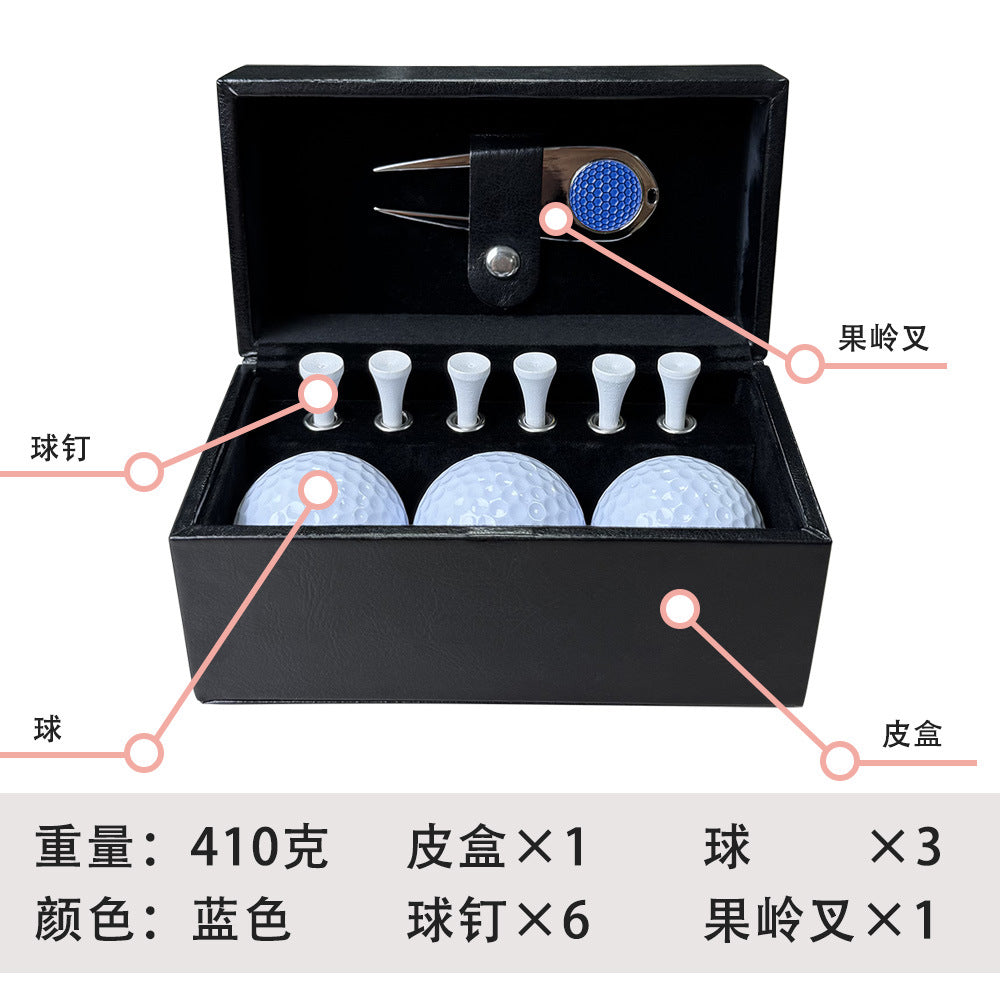 Golf Box Set – Golf Green Repair Tool and Hat Clip Set