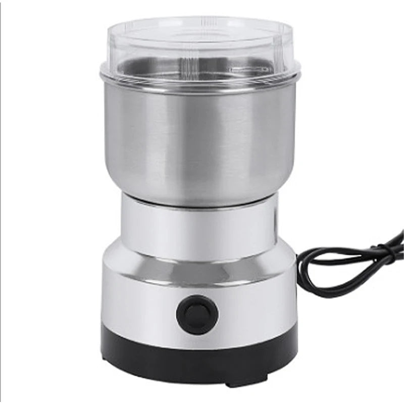 Mini Electric Grinder 4 Blades Household 300ml Ultrafine Baby Food Pulverizer Coffee Grinder Spice Pepper Grinder Grain Mill