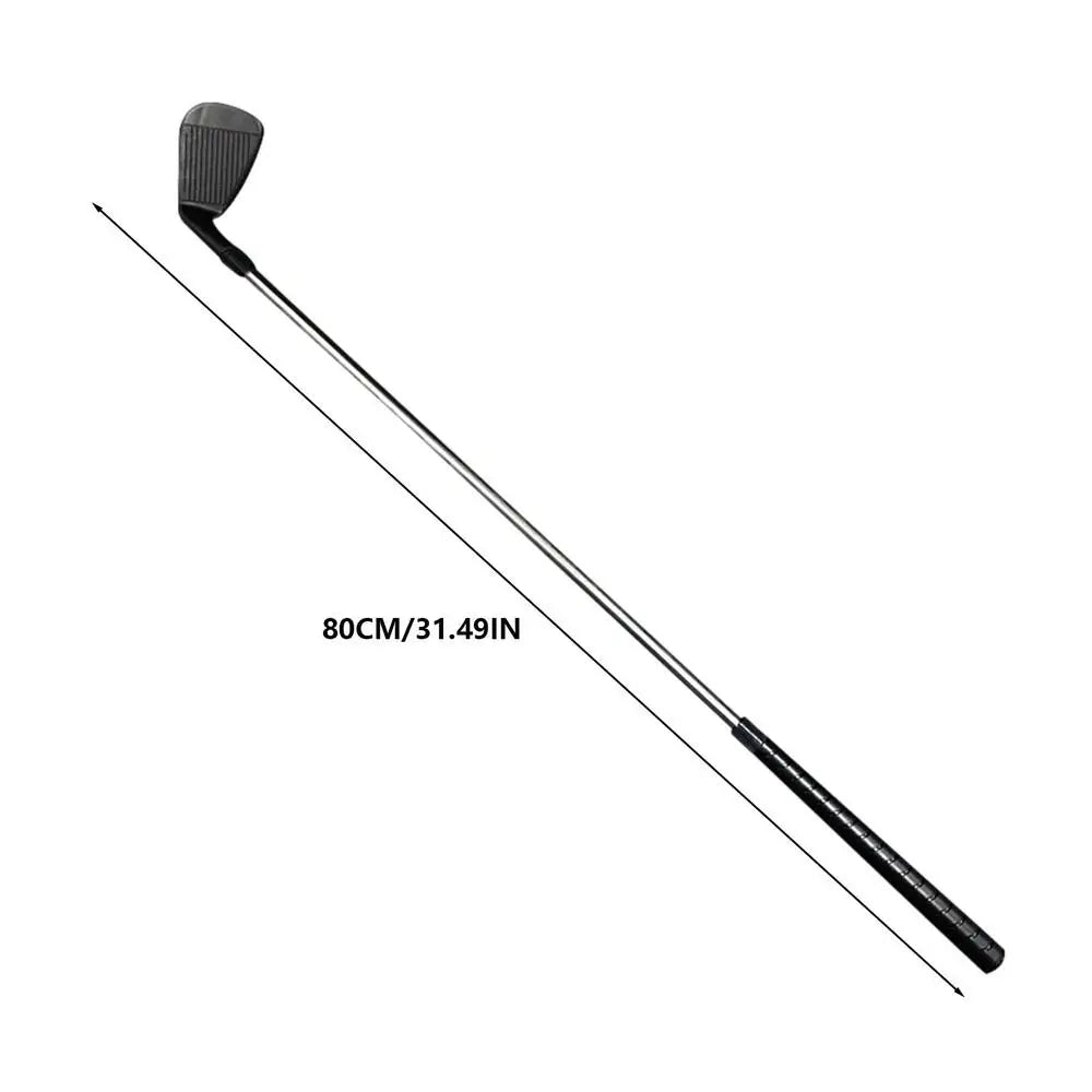 Kids Golf Club Set Stainless Steel Lightweight Golf Putters Detachable Multifunctional Golf Playing Supplies for Boys Girls Kids