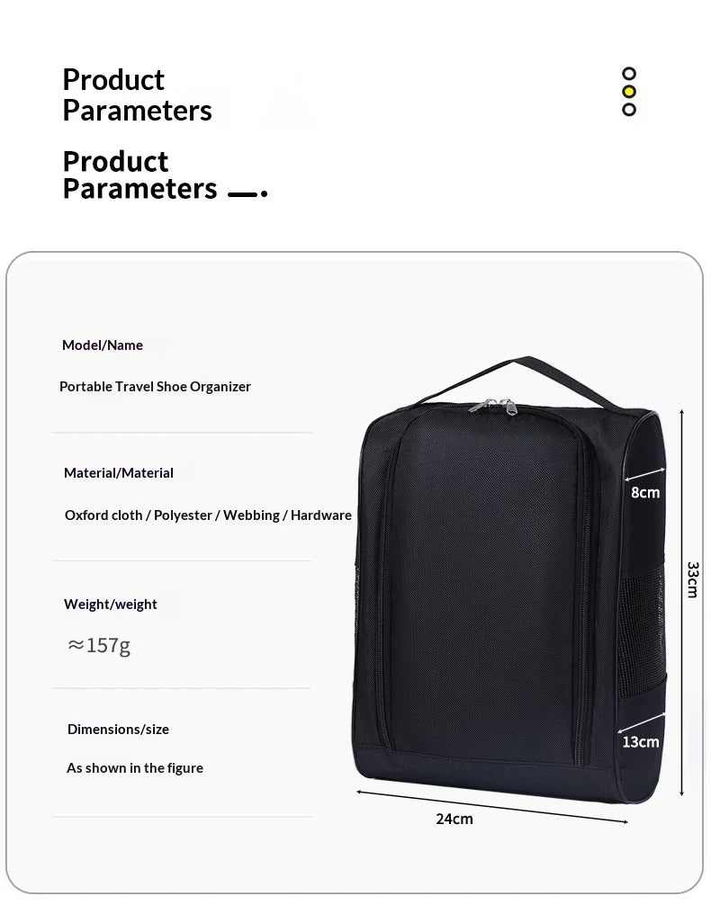 Homefish 2026 New Portable Football Boot Bag, Golf Football Basketball Shoe Bag for Men Women Boys Girls