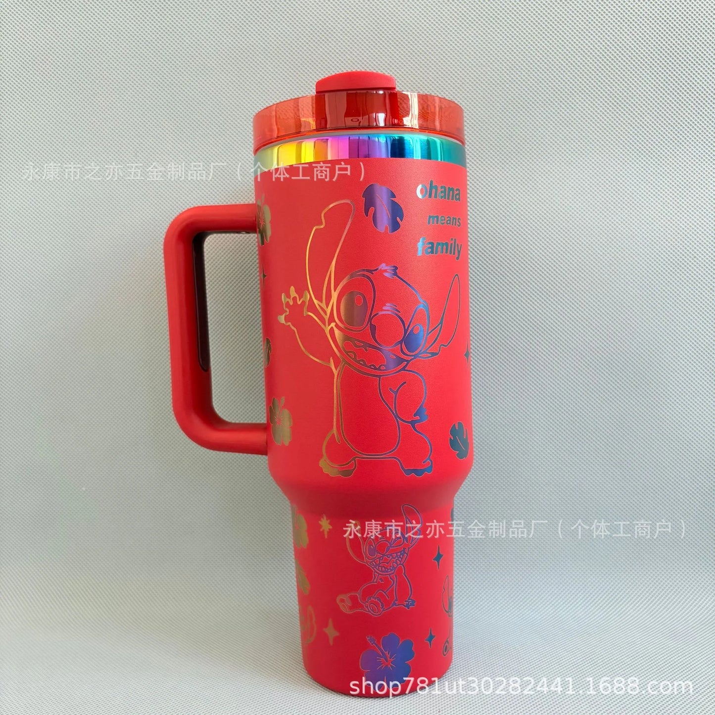 New Cute 40oz Stainless Steel Insulated Cup 1180ml 304 Stainless Steel Vacuum Insulated Car Coffee Cup Sports Outdoor Travel