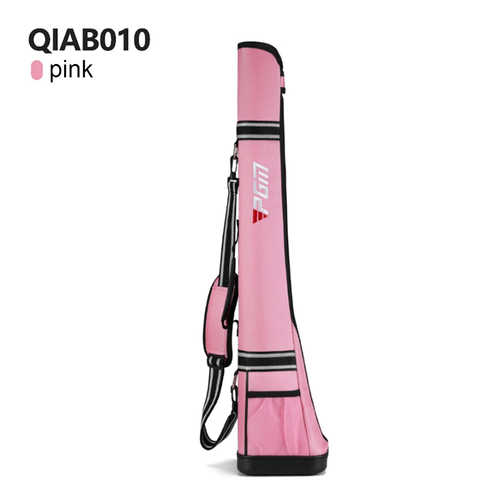 Golf Club Carry Bag with Luggage Straps Driving Range Mini Course Practice Lightweight Golf Sundy Carry Bag for 4-5 Clubs